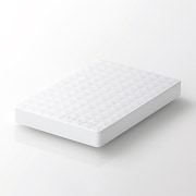 ポータブルハードディスク/2.5インチ/持ち運び/テレビ録画対応/USB3.1対応/1TB SGP-MX010UWH