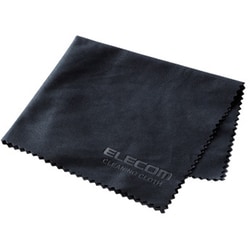 ヨドバシ Com エレコム Elecom Kct 009bk クリーニングクロス ブラック 通販 全品無料配達