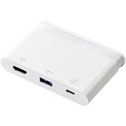 ヨドバシ.com - エレコム ELECOM DST-C06WH [USB Type-C接続モバイル