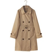 トレンチ レインコート フリーサイズ(9-11号) レインコート レディース ベージュ R-1072