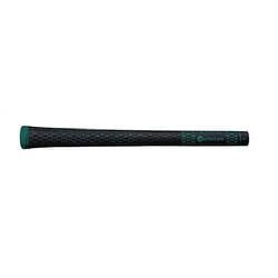 X HOLD BLACK HALF CORD (X ホールド ブラック コード) Eグリーン バックライン有 [ゴルフグリップ]