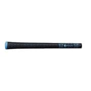 X HOLD BLACK HALF CORD (X ホールド ブラック コード) スカイブルー バックライン有 [ゴルフグリップ]