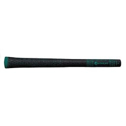 X HOLD BLACK HALF CORD (X ホールド ブラック コード) Eグリーン バックライン無 [ゴルフグリップ]