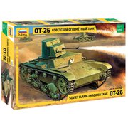 ZV3540 [1/35 OT-26 ソビエト火炎放射戦車]