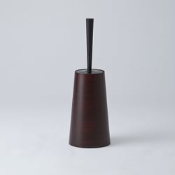 ダスパー トイレブラシ 木目 DS-203