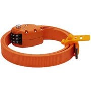 ワイヤーロック OTTOLOCK 76cm オレンジ 202043
