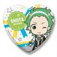 アイドルマスター SideM SideMini ハート缶バッジ グローリーモノクローム 御手洗翔太 [キャラクターグッズ]