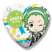 アイドルマスター SideM SideMini ハート缶バッジ グローリーモノクローム 御手洗翔太 [キャラクターグッズ]