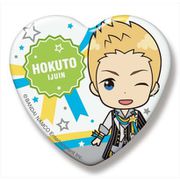 アイドルマスター SideM SideMini ハート缶バッジ グローリーモノクローム 伊集院北斗 [キャラクターグッズ]