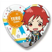 アイドルマスター SideM SideMini ハート缶バッジ グローリーモノクローム 天道 輝 [キャラクターグッズ]