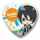 アイドルマスター SideM SideMini ハート缶バッジ グローリーモノクローム 桜庭 薫 [キャラクターグッズ]