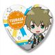 アイドルマスター SideM SideMini ハート缶バッジ グローリーモノクローム 柏木 翼 [キャラクターグッズ]