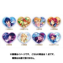 エスター　ハート缶バッジ① 楽天市場】『ラブライブ！スーパースター!!』 ハート型缶バッジ