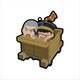 ゴールデンカムイ きゃらいど 杉元＆白石onトロッコ [キャラクターグッズ]