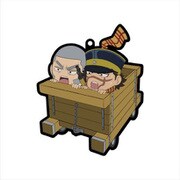 ゴールデンカムイ きゃらいど 杉元＆白石onトロッコ [キャラクターグッズ]