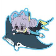 のんのんびより ばけーしょん きゃらいど れんげonマンタ [キャラクターグッズ]