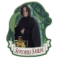 ヨドバシ Com エンスカイ Ensky トラベルステッカー ハリー ポッター 4 Severus Snape キャラクターグッズ 約w91 H110 5mm 通販 全品無料配達