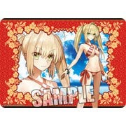 キャラクター万能ラバーマット Fate/EXTELLA LINK ネロ・クラウディウス 情熱のビキニVer. [トレーディングカード用品 約長辺520×短辺370×厚さ2mm]