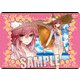 キャラクター万能ラバーマット Fate/EXTELLA LINK 玉藻の前 ビーチフラワーVer. [トレーディングカード用品 約長辺520×短辺370×厚さ2mm]