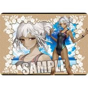 キャラクター万能ラバーマット Fate/EXTELLA LINK アルテラ ワイルドスイムVer. [トレーディングカード用品 約長辺520×短辺370×厚さ2mm]