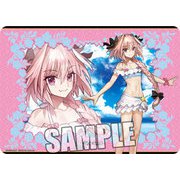 キャラクター万能ラバーマット Fate/EXTELLA LINK アストルフォ キラキラフリフリVer. [トレーディングカード用品 約長辺520×短辺370×厚さ2mm]