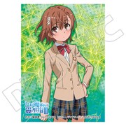 きゃらスリーブコレクション マットシリーズ とある魔術の禁書目録III 御坂美琴 （No.MT553） [トレーディングカード用品 65枚]