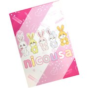 NIU0003S-A nicousa メモ帳 [キャラクターグッズ]