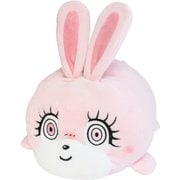 NIU0006N-PK（モモル） nicousa もちもちぬいぐるみクッション [キャラクターグッズ]