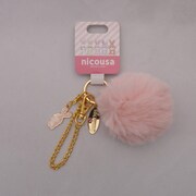 NIU0010Z-PK（モモル） nicousa バッグチャーム [キャラクターグッズ]