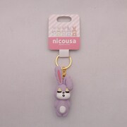 NIU0010Z-P（ルルム） nicousa 立体ラバーストラップ [キャラクターグッズ]