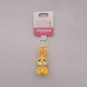 NIU0010Z-O（ミエル） nicousa 立体ラバーストラップ [キャラクターグッズ]