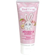 キャラクターグッズ NIU0012C-PK(モモル) nicousa ハンドクリーム