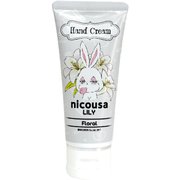 キャラクターグッズ NIU0012C-W(リリー) nicousa ハンドクリーム