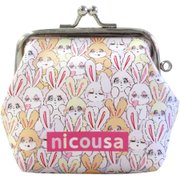 NIU0023Z-A nicousa がまぐち（M） [キャラクターグッズ]