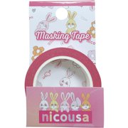 NIU0025S-B nicousa マスキングテープ [キャラクターグッズ]