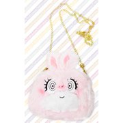 NIU0032B-PK（モモル） nicousa ショルダーがま口ポーチ [キャラクターグッズ]
