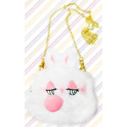 NIU0032B-W（リリー） nicousa ショルダーがま口ポーチ [キャラクターグッズ]