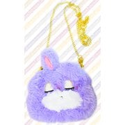 NIU0032B-P（ルルム） nicousa ショルダーがま口ポーチ [キャラクターグッズ]