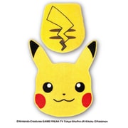キャラクターグッズ RM-5139 ポケットモンスター トイレ2点セット ピカチュウ