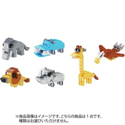 ブロックワールド ジャングルストーリー 1個 [コレクショントイ]