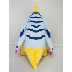 タグ付き　三英貿易 デジモン ガブモン ぬいぐるみ Amazon.co.jp: 三英貿易 デジモン ガブモン (S) W15×D21×H25cm