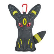 PZ38 ポケットモンスター ぺたふわポーチ ブラッキー [キャラクターグッズ]