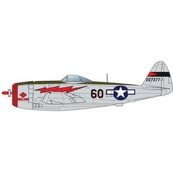 PDR-3 [1/144 アメリカ軍 P-47D サンダーボルト バブルトップ (2機セット)]