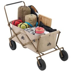 ⭐︎レア⭐︎ イチゴ・バンビ柄キャリーカート　新品未使用 ヨドバシ.com - ロゴス LOGOS Tradcanvas丸洗いカーゴキャリー