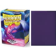 11009 ドラゴンシールドマット スタンダード パープル 63×88mm用 100枚入り [トレーディングカード用品]