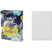 11105 ドラゴンシールドマット ジャパニーズ ホワイト 59×86mm用 60枚入り [トレーディングカード用品]