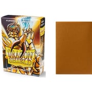 11106 ドラゴンシールドマット ジャパニーズ ゴールド 59×86mm用 60枚入り [トレーディングカード用品]