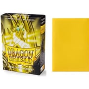 11114 ドラゴンシールドマット ジャパニーズ イエロー 59×86mm用 60枚入り [トレーディングカード用品]