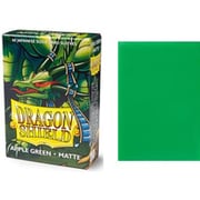 11118 ドラゴンシールドマット ジャパニーズ アップルグリー 59×86mm用 60枚入り [トレーディングカード用品]