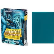 11120 ドラゴンシールドマット ジャパニーズ ペトロール 59×86mm用 60枚入り [トレーディングカード用品]